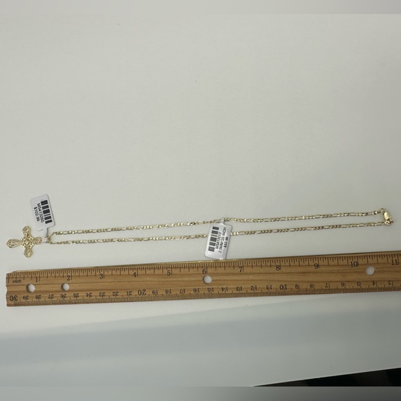 NWT Retail $153.98 Elegant Gift Cross Pendant Necklace W/ 20inch Chain - Picture 10 of 10